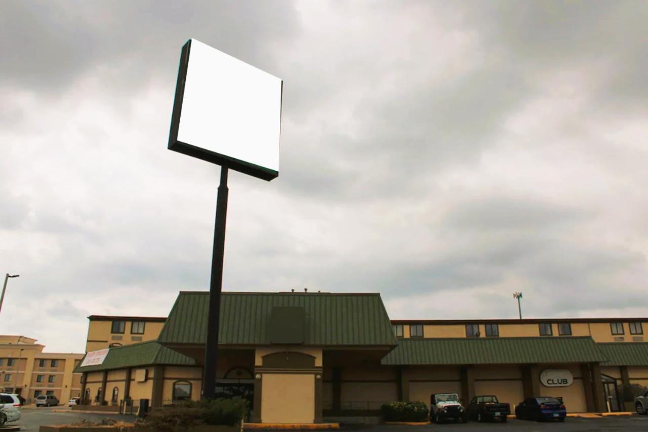 Oyo Hotel Tulsa Ok, I-44 Екстер'єр фото